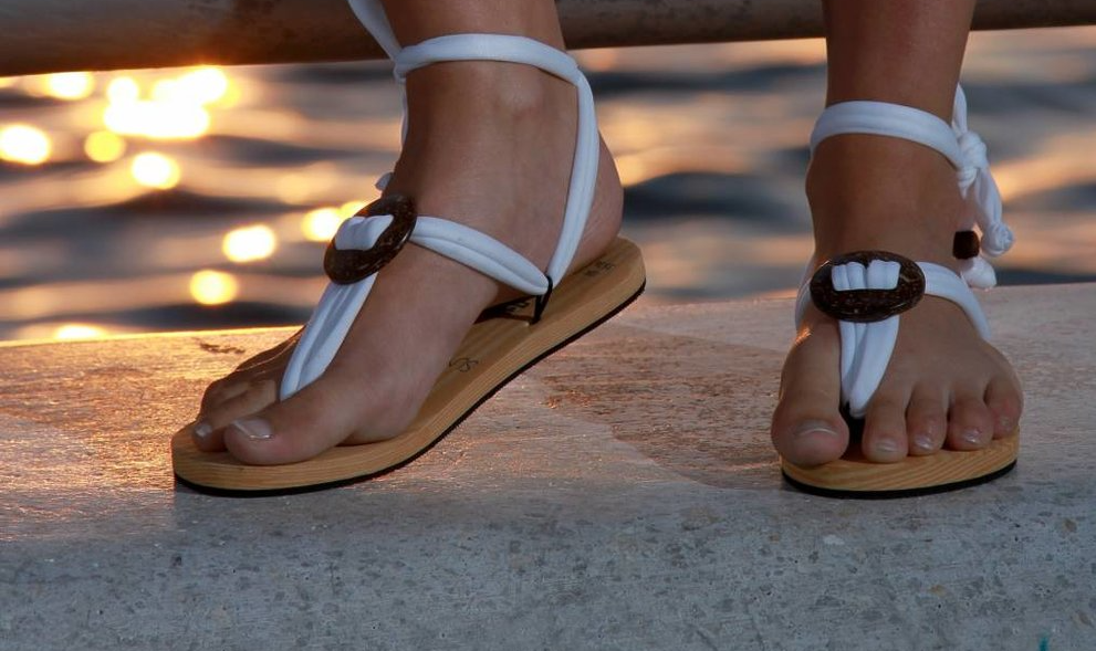 Ibiza-sandalen