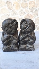 Love couple black 10cm Love couple black 10cm