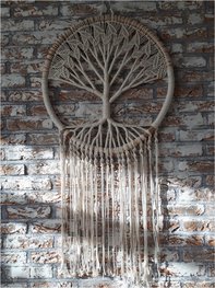 Tree of life bamboe white XL Tree of life bamboe white XL