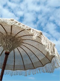 In zicht buffet leven Ibiza parasols | Bali parasols - Ibiza Sfeer