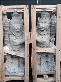 Poortwachter set wit Poortwachter set wit