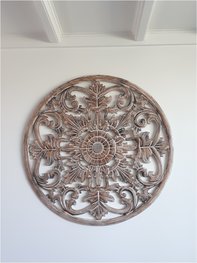 Wandpaneel houtsnijwerk XXL Wandpaneel houtsnijwerk XXL