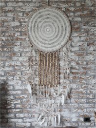 Dromenvanger met kralen ketting Dromenvanger met kralen ketting