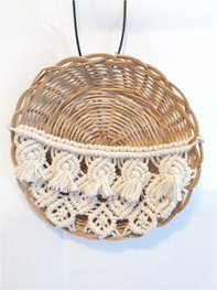 Wand schaaltje off white Wand schaaltje off white