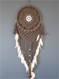 Dromenvanger flor antraciet