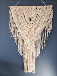 Wandkleed Formentera