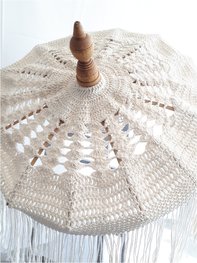 Tafel parasol Macramé Tafel parasol Macramé