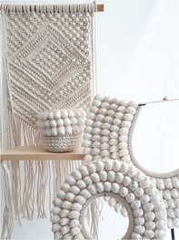 Wandschap Macramé Wandschap Macramé