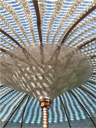Macrame parasol XL Macrame parasol XL