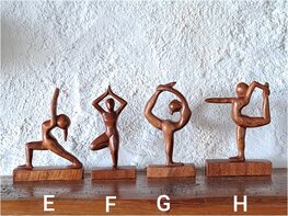 Yoga beeldjes Yoga beeldjes