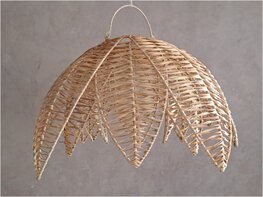 Rotan lamp Lotus Rotan lamp Lotus