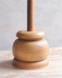 Tafelparasolvoet hout Tafelparasolvoet hout