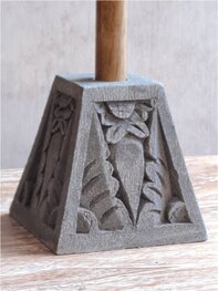Tafelparasolvoet beton Tafelparasolvoet beton