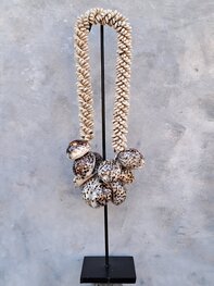 Schelpenketting (A) Panther Schelpenketting (A) Panther