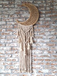 Dromenvanger Luna Bamboe Dromenvanger Luna Bamboe