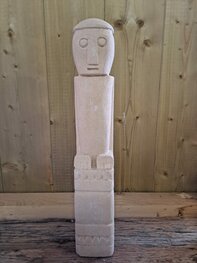 Stone man 35 cm Stone man 35 cm