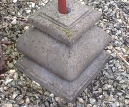 Parasolvoet beton Parasolvoet beton