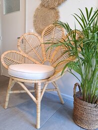 Rotan stoel Ibiza Rotan stoel Ibiza