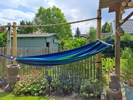 Hangmat azul colorido Hangmat azul colorido