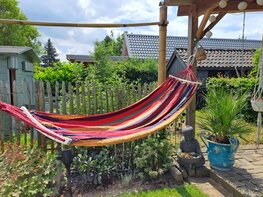 Hangmat rojo colorido Hangmat rojo colorido