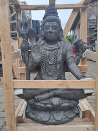 Shiva 95 cm antraciet 1 Shiva 95 cm antraciet 1