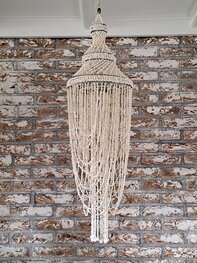 Schelpenkroonluchter guapa Schelpenkroonluchter guapa