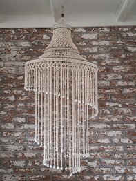 Schelpenkroonluchter Cascada Schelpenkroonluchter Cascada