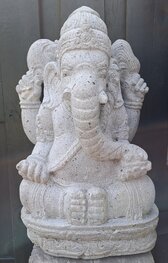 Ganesha 60 cm Lavasteen Ganesha 60 cm Lavasteen
