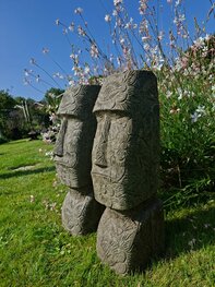 Paaseiland beeld uitgewerkt