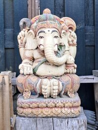 Ganesha colorful 50 cm