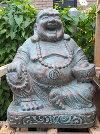 Happy Boeddha Ibiza groen