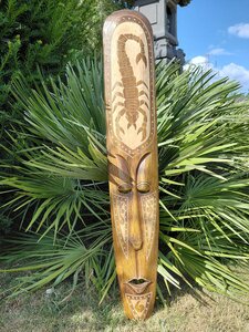 Tiki Masker H
