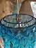Boho lamp Ibiza turquoise_